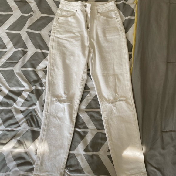 White high waist jeans - Picture 2 of 2